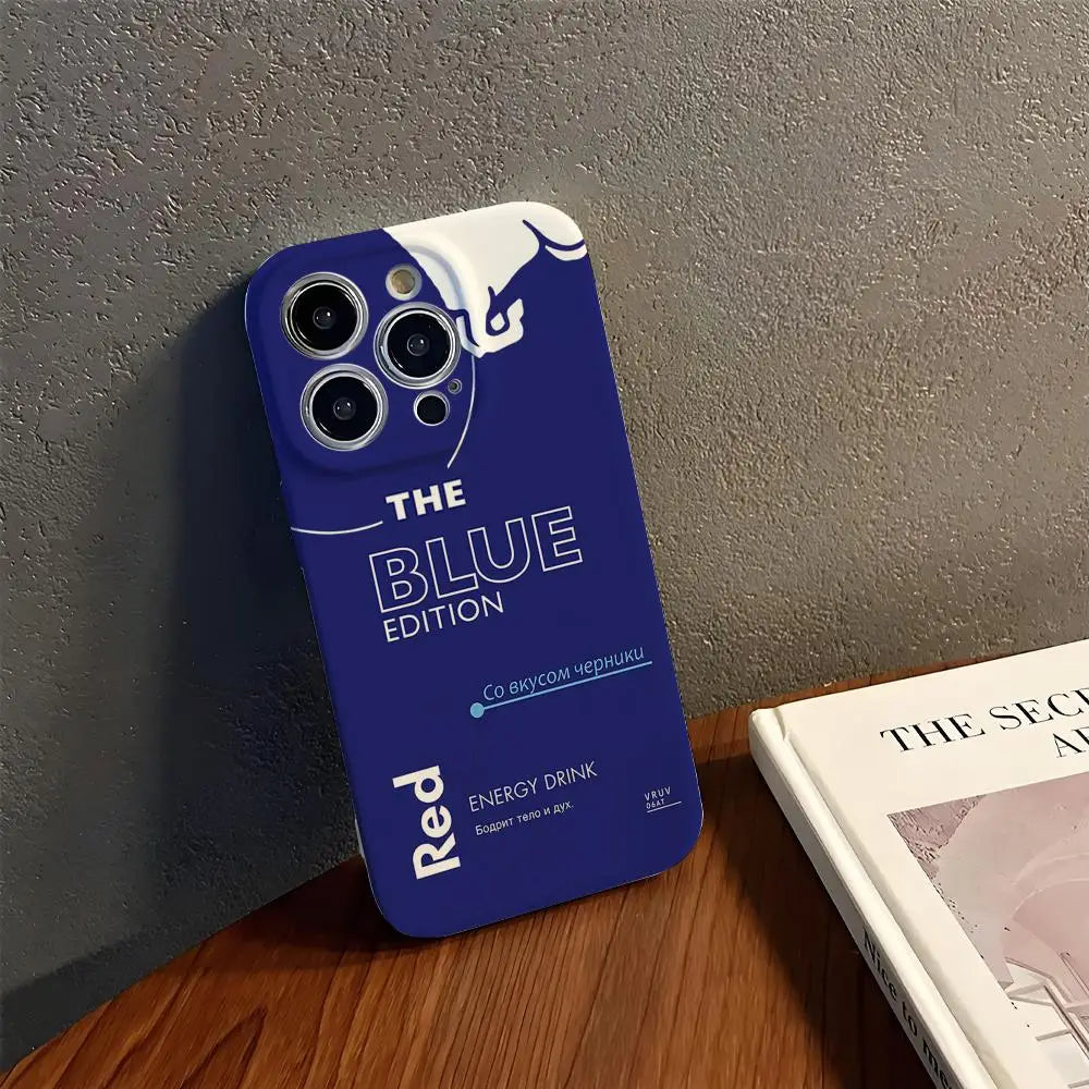 đ Coque Red Bull â Ădition Bleu FoncĂ©
Ănergie. Style. Protection