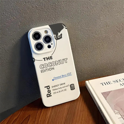 Coque BoostCase™ White Edition – RedBull Inspired