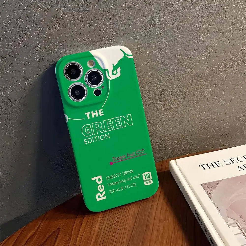 Coque BoostCase™ Green Edition – Energy Mode On