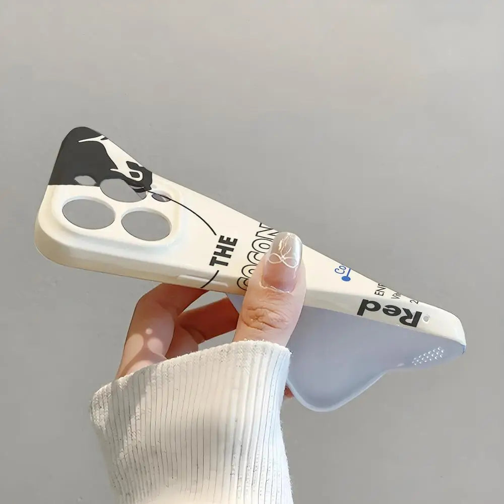 Coque BoostCase™ White Edition – RedBull Inspired