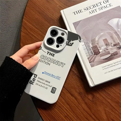 Coque BoostCase™ White Edition – RedBull Inspired