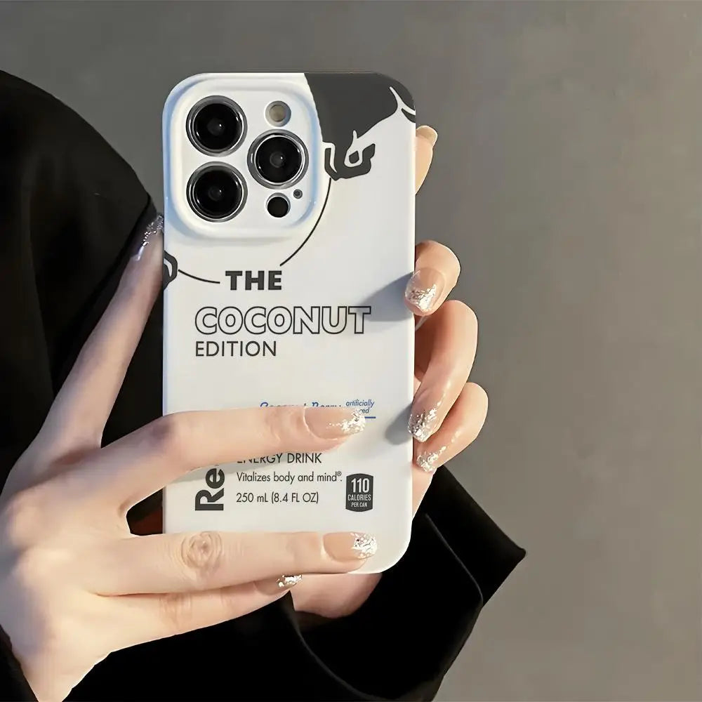 Coque BoostCase™ White Edition – RedBull Inspired