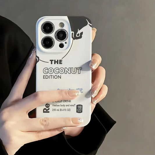 Coque BoostCase™ White Edition – RedBull Inspired