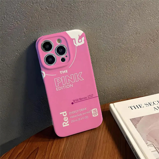 Coque BoostCase™ Pink Edition – RedBull Vibes